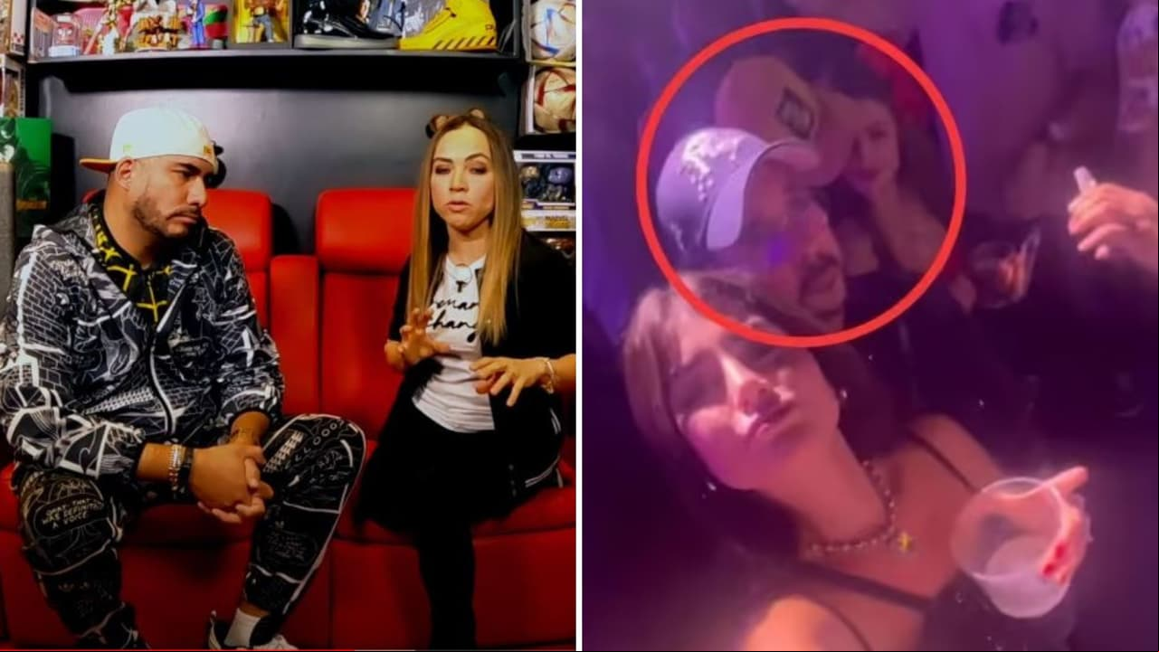 Alex Montiel, 'Escorpión Dorado', y su esposa dan la cara ante escándalo de infidelidad