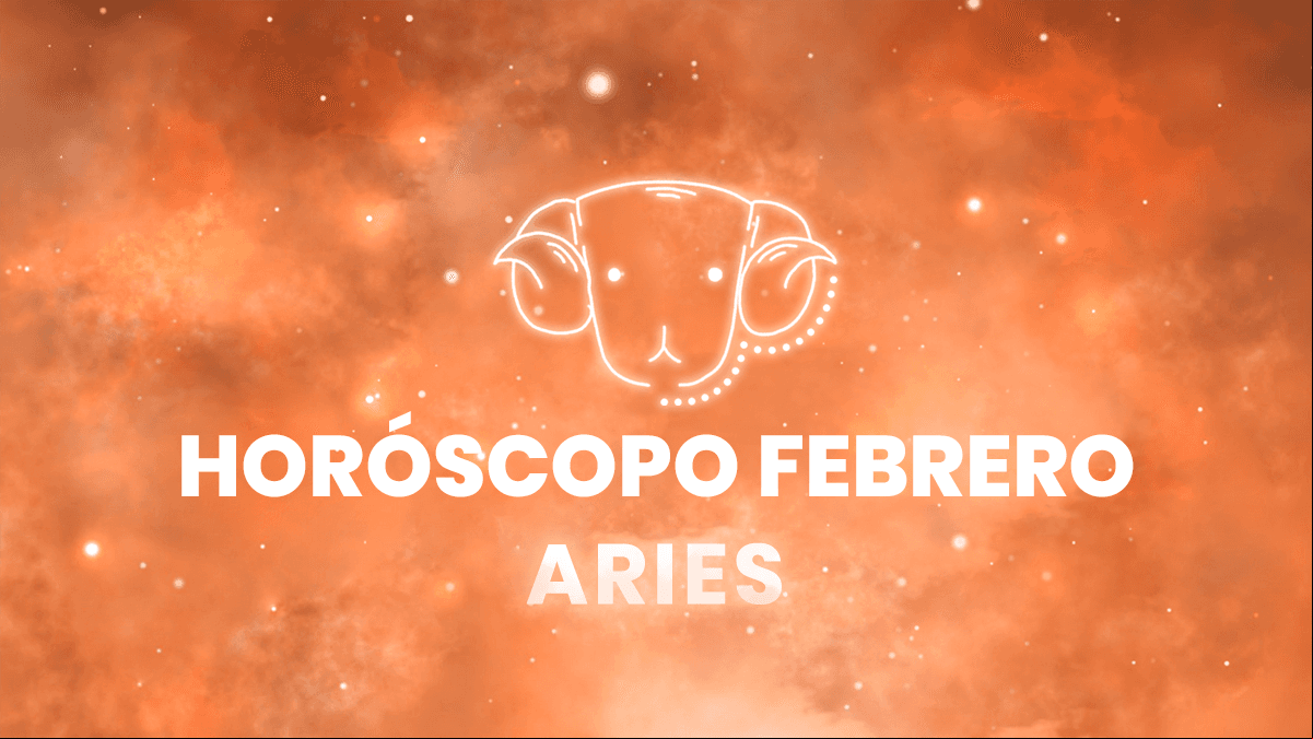 Horóscopo Aries: ¿cómo será febrero para ti?