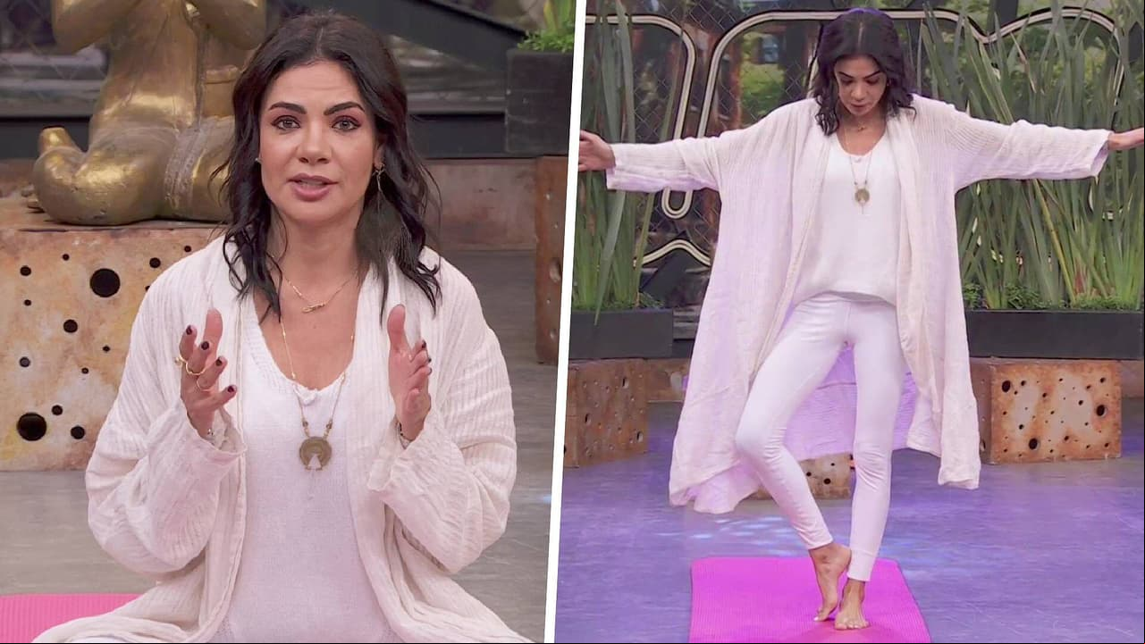 Contágiate de paz y eleva tu energía con esta rutina de yoga