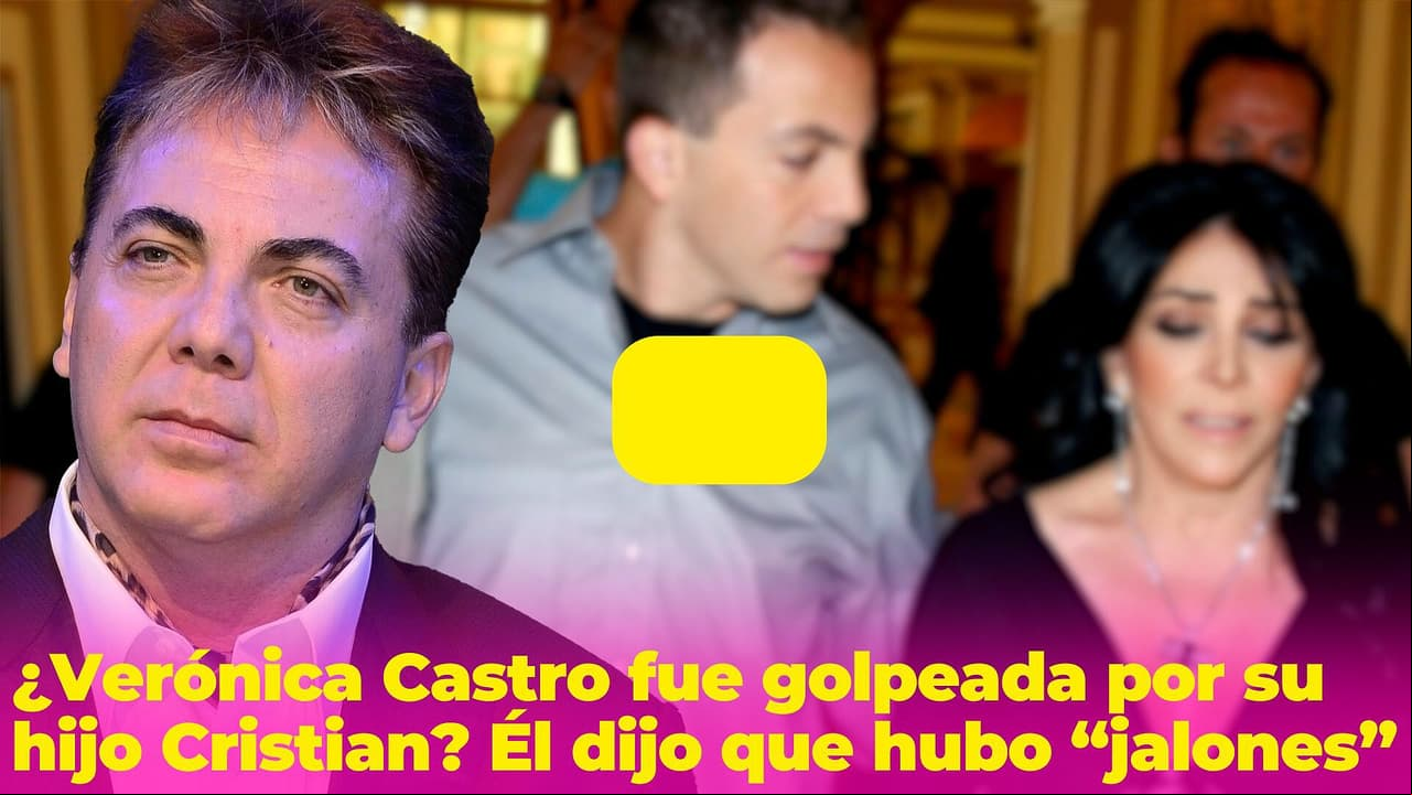Cristian itió “jalones” contra ‘Vero’ Castro: así habló sobre las “peleas” con su madre