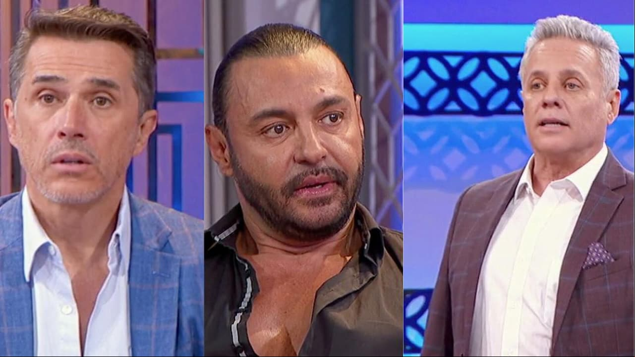 Así lucían Sergio Mayer, Latin Lover y Alexis Ayala en ‘Sólo para mujeres’