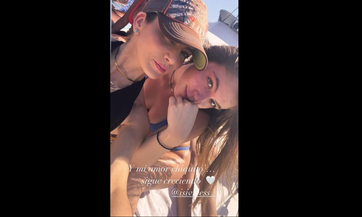 Silvia Navarro e Isidora Vives están disfrutando de unas vacaciones en Baja California