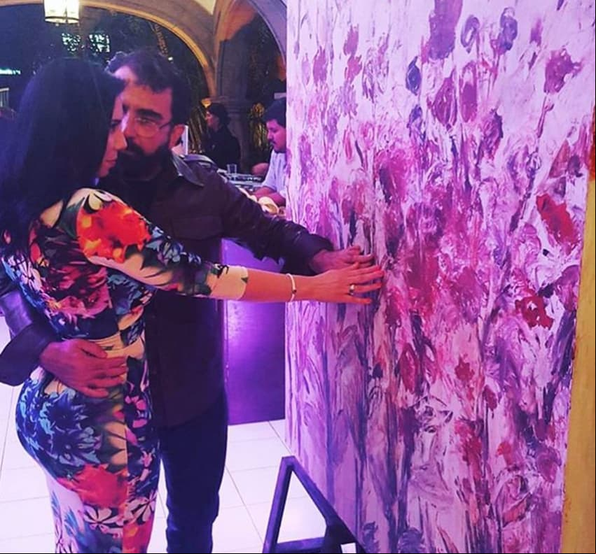 Vicente Fernández Jr. y Karina Ortegón terminan su relación