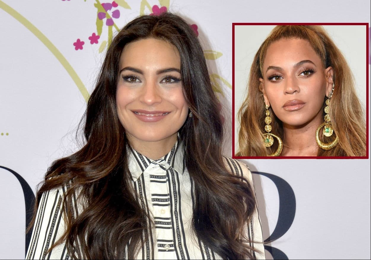 Ana Brenda desata locura en Instagram...¡Por copiarle a Beyoncé!