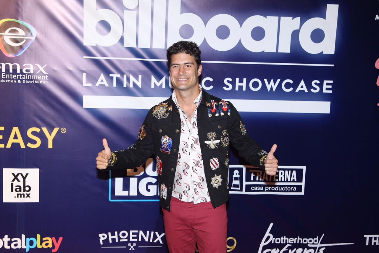 Alex Sirvent fue uno de los invitados a este evento.