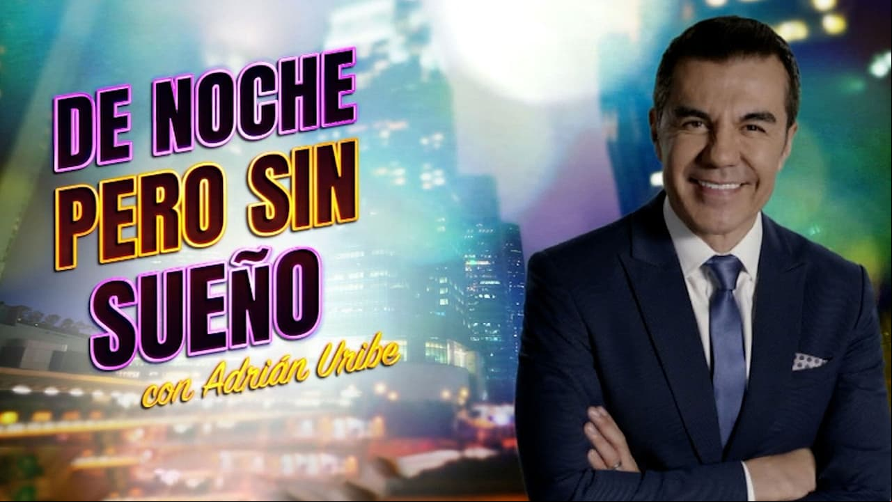 Adrián Uribe se alista para el estreno de ‘De noche pero sin sueño’