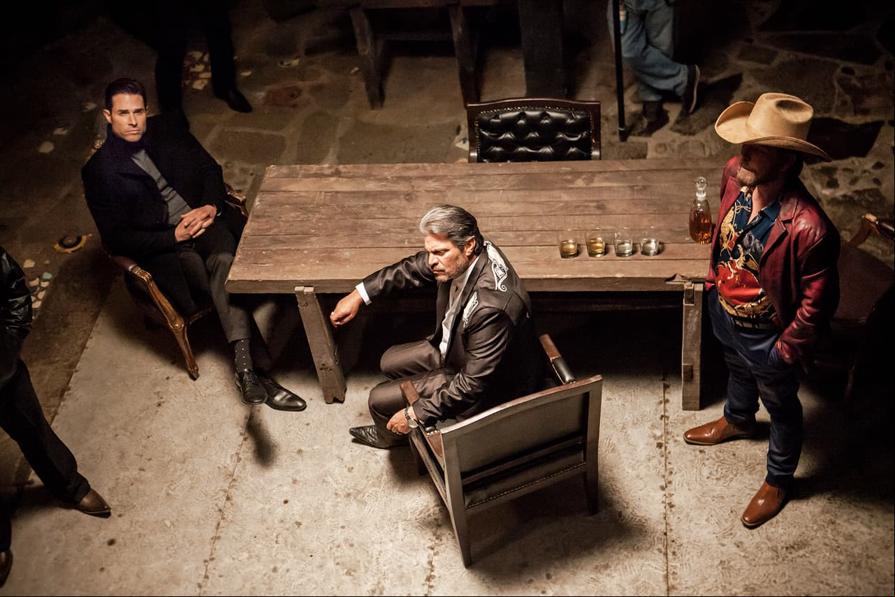 'Epigmenio' no contaba con la llegada de 'Miguel' a México.
<br>
<br>
<i>'El Dragón', de lunes a viernes 9:30 pm. con Las Estrellas</i>