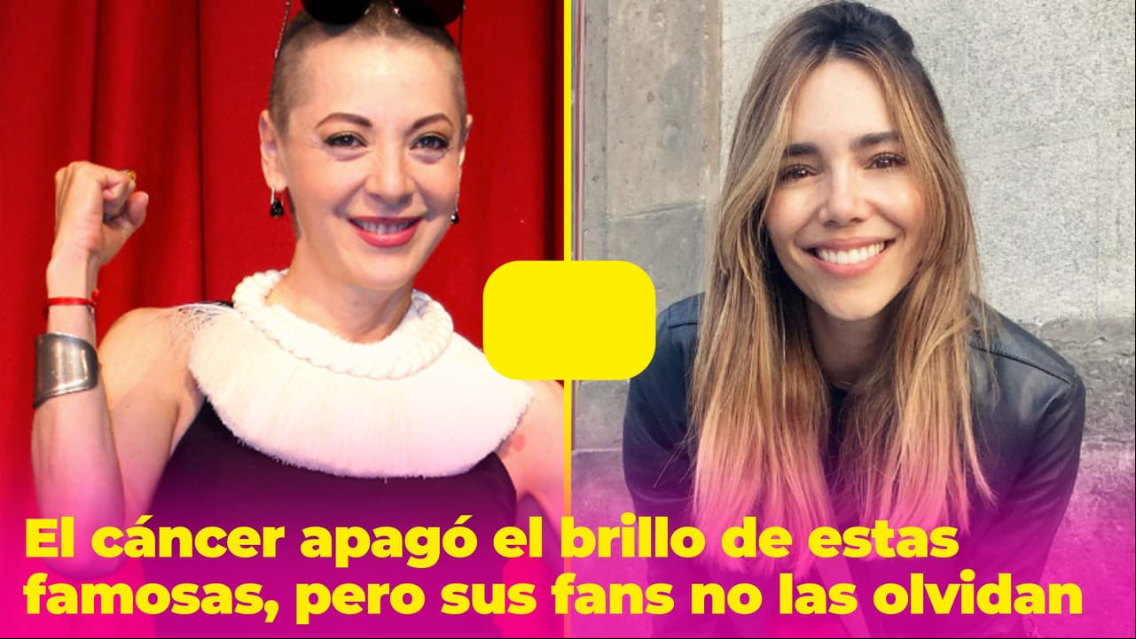 Estas famosas lucharon como guerreras contra el cáncer: no lo vencieron, pero dejaron un legado