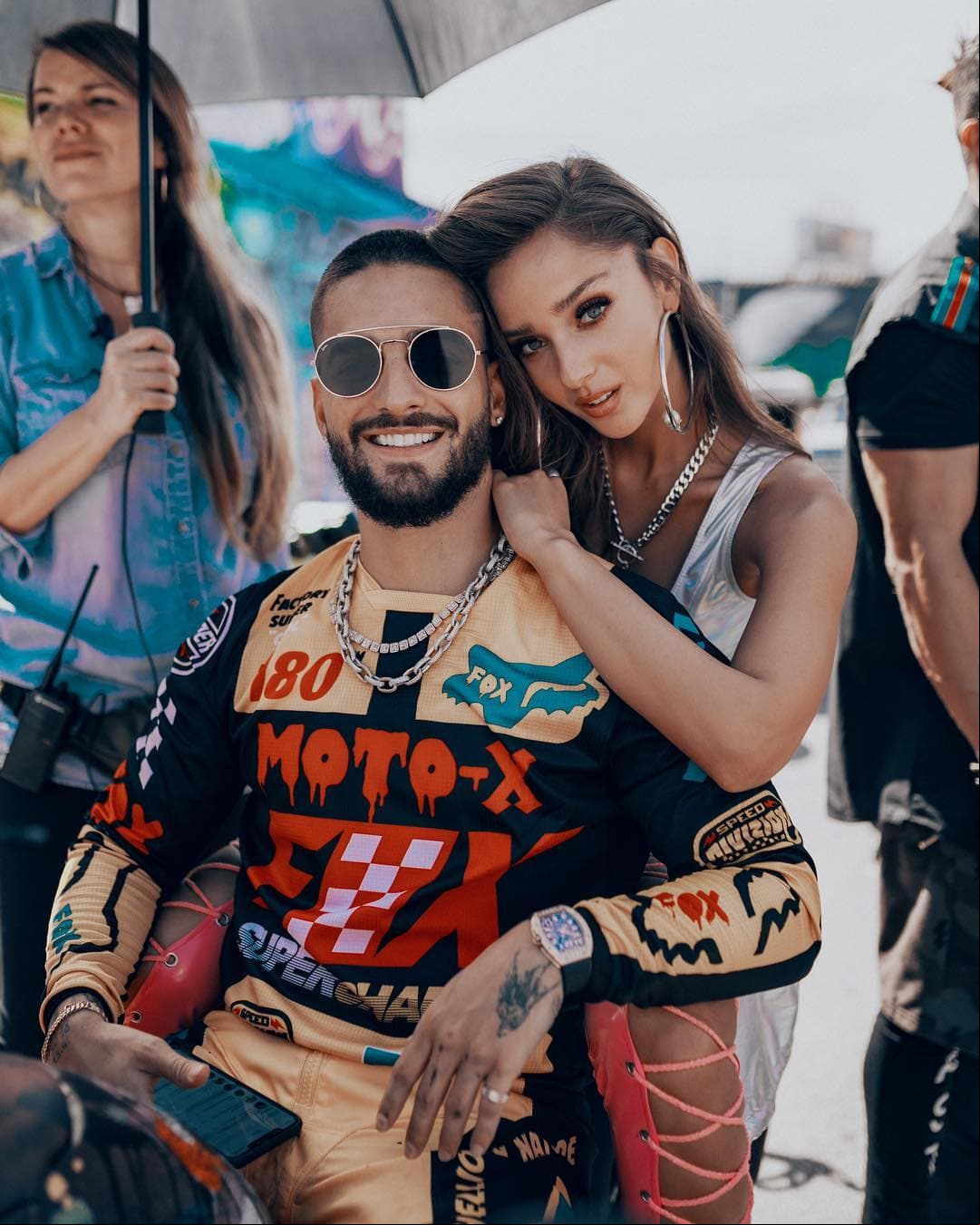 Neta Alchimister es la modelo del nuevo video de Maluma