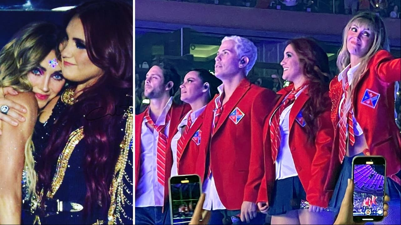 Anahí e integrantes del equipo de la gira de RBD estarían contagiados de covid-19.
