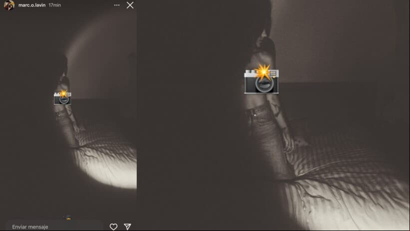 Esta es la foto de Ana Araujo que publicó su novio Marco Lavin hace unos días atrás.