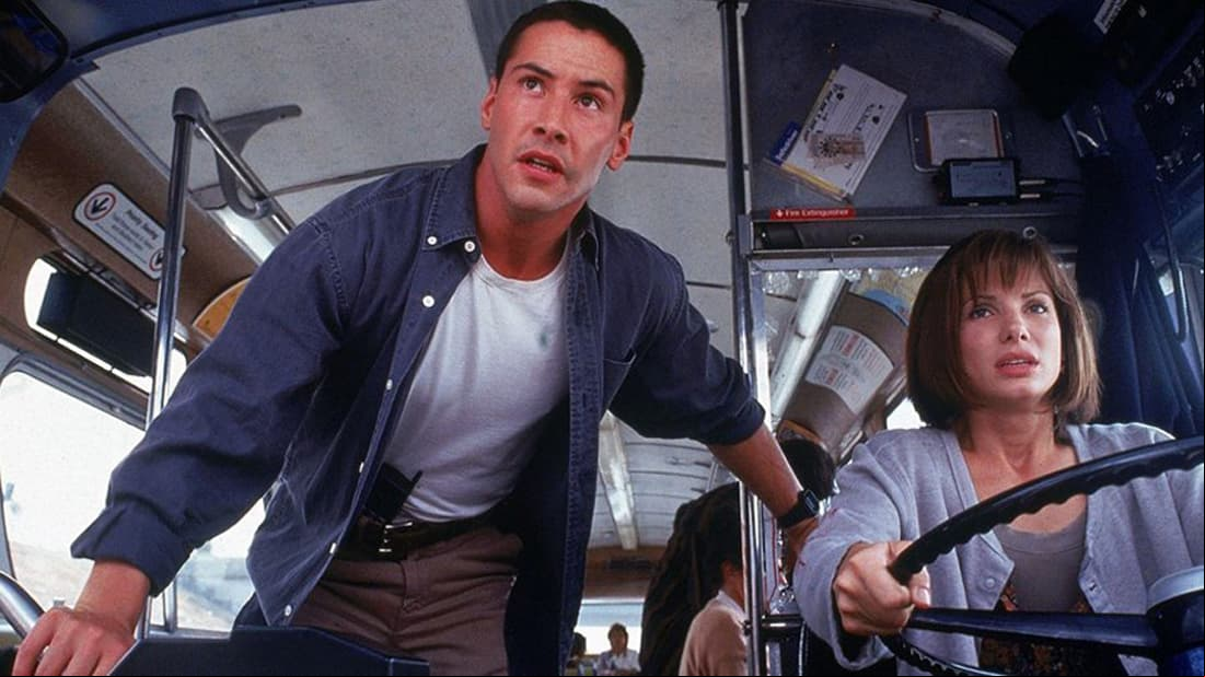 ‘Jack Traven’ en ‘Speed’ (FOTO: 20th Century Fox)