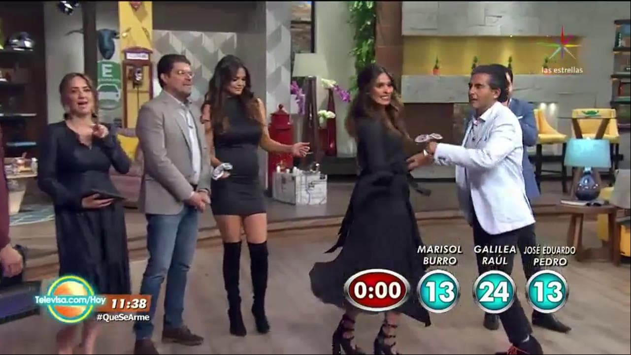¡Galilea y Raúl se adueñan de la Pista!
