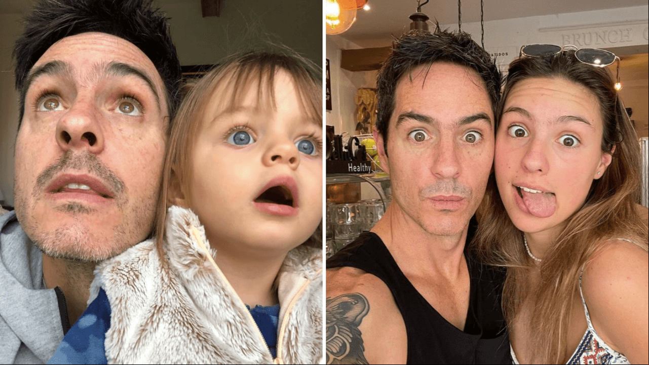Mauricio Ochmann, ¿quién de sus hijas se parece más a él?