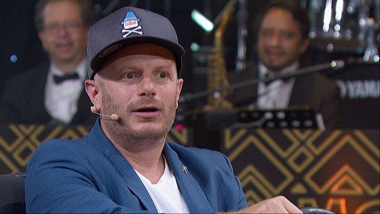 Facundo demuestra que es el más audaz en 'A ciegas me da risa'