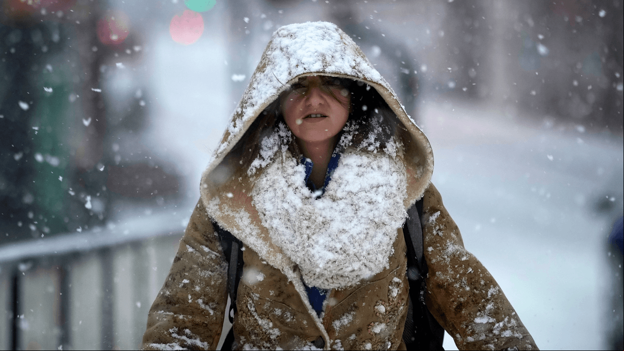 Temperaturas bajas en México