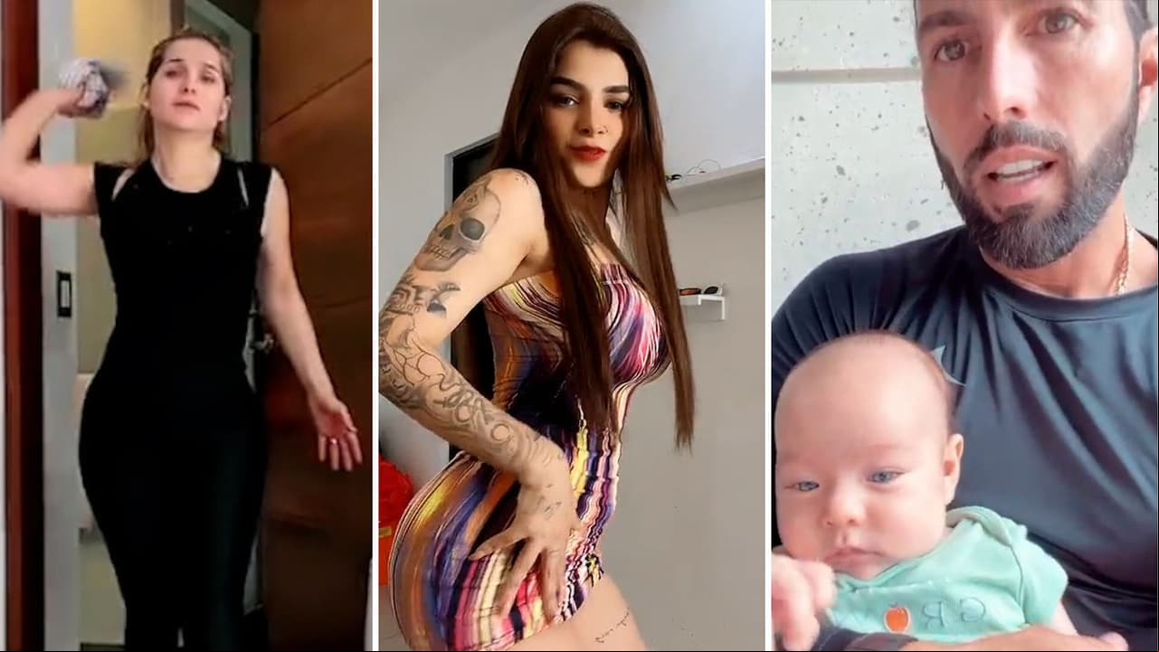 Poncho De Nigris mira el baile de Karely Ruíz y su esposa explota
