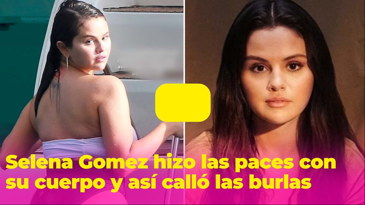 Selena Gomez habló de su cuerpo y conmovió a miles de mujeres: ¿por qué sube y baja de peso?