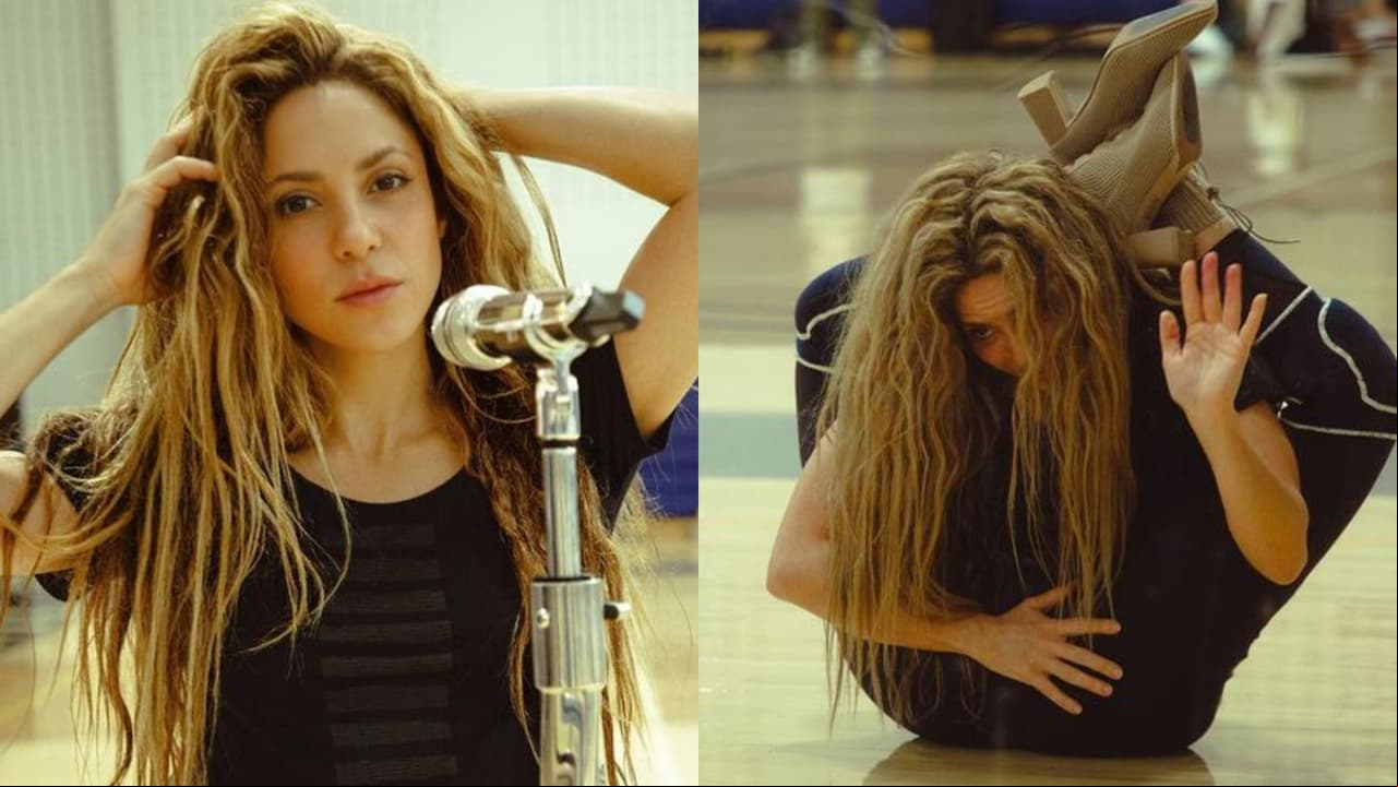 Shakira presume su flexibilidad a los 46 años y famosos reaccionan