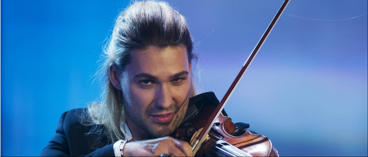 David Garrett abre una nueva fecha en la Ciudad de México
