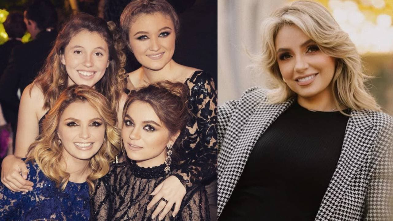 Angélica Rivera actúa por primera vez con una de sus hijas en nueva telenovela: así se ven juntas 