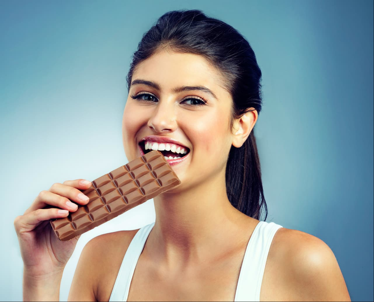Comer chocolate tiene sus beneficios