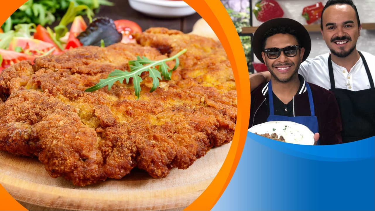 Aprende a preparar milanesas; el platillo favorito de Kalimba