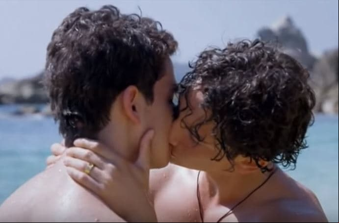 Perdidos en una de las paradisíacas playas de Oaxaca, Aristemo se jura amor eterno y se despide del último episodio de 'Mi marido tiene más familia' con un segundo beso.