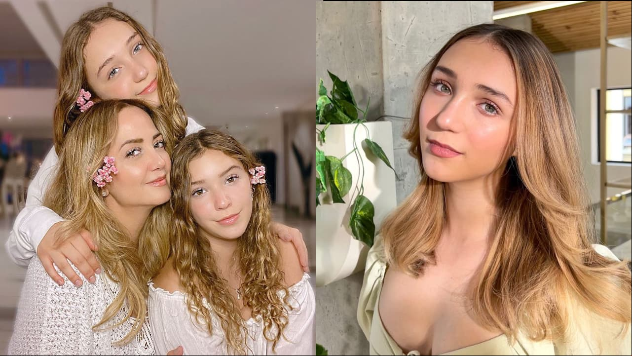 Hija de Andrea Legarreta se somete a drástico cambio de look y por poco no la reconocemos