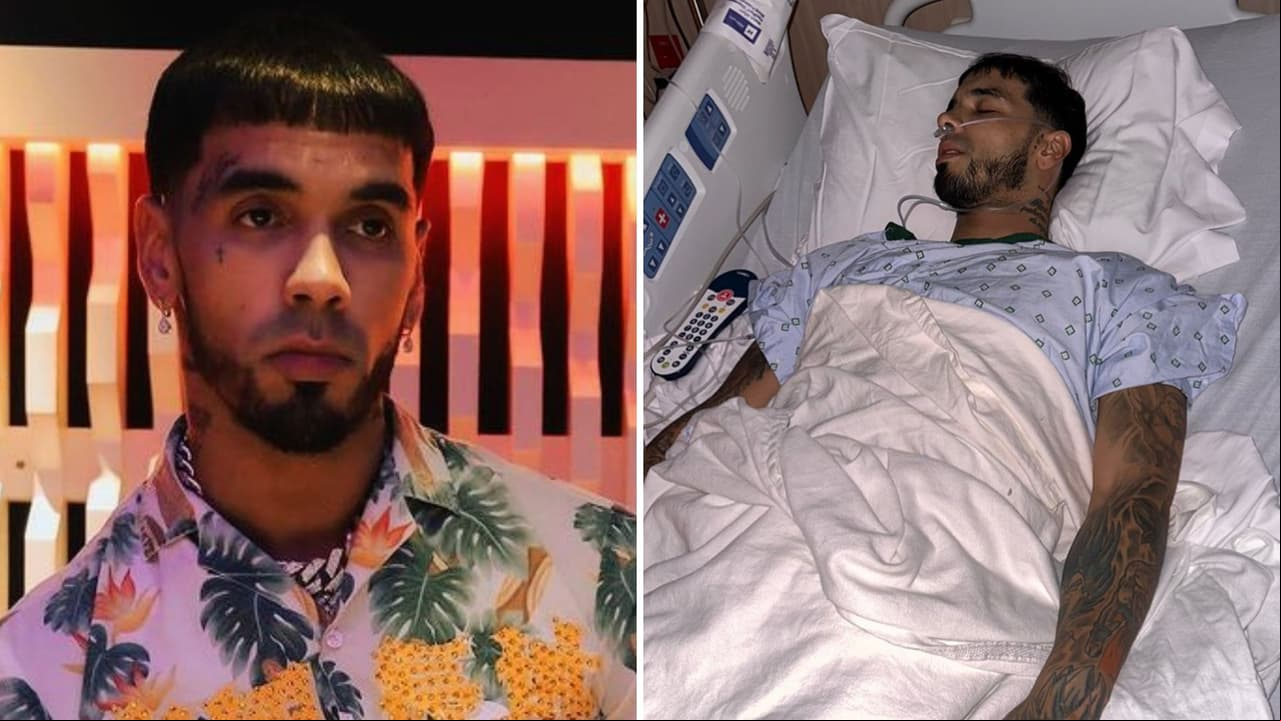 Revelan razón por la que Anuel AA fue sometido a cirugía por cuestión "de vida o muerte"