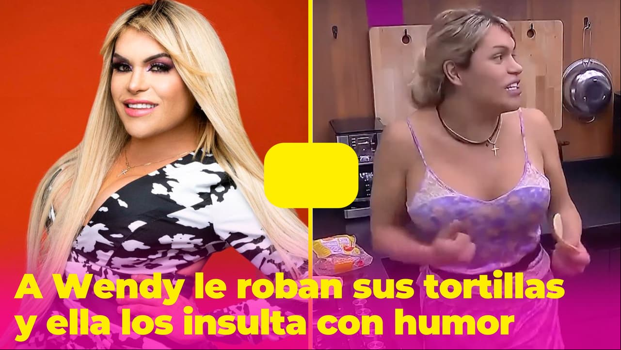 Wendy explota porque todo mundo le roba sus tortillas y los insulta con su divertido estilo