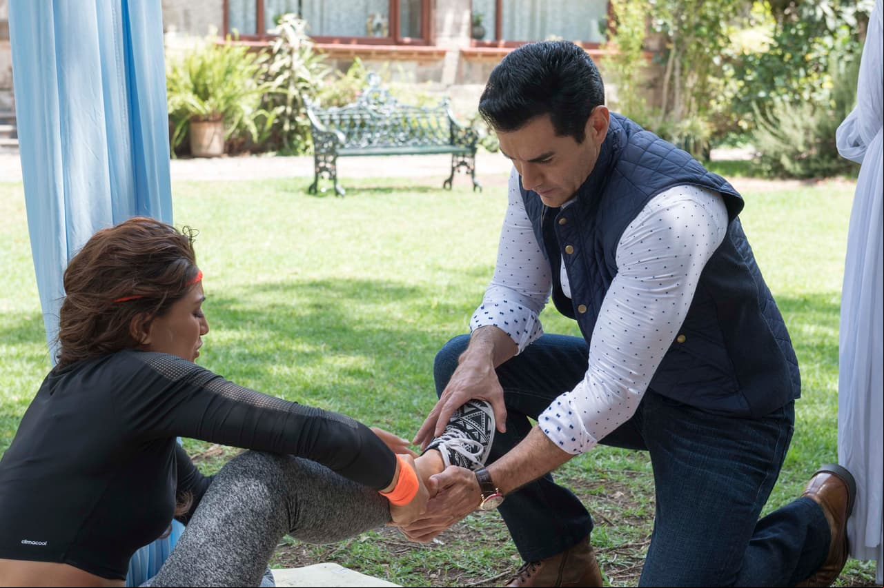 ¡Maribel sufre un accidente!
