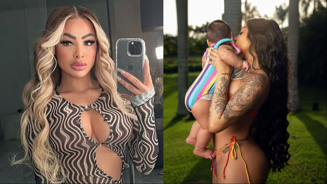 Yailin La más Viral publica nuevas fotos de Cattleya: sorprende al ser idéntica a Anuel AA