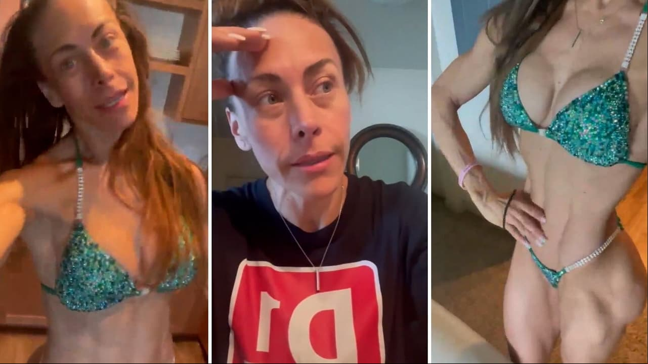 Vanessa Guzmán revela lo débil que se siente tras dieta para lucir sus músculos
