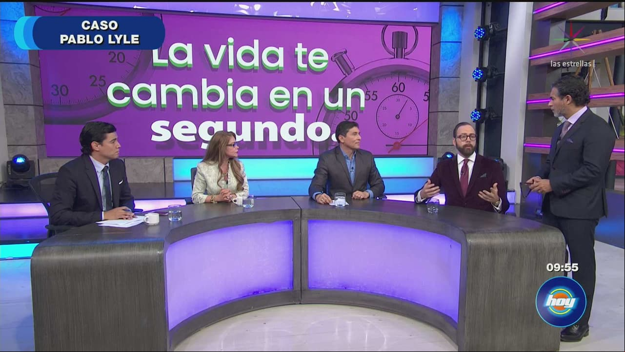 Mesa redonda: Lo más reciente del caso Pablo Lyle