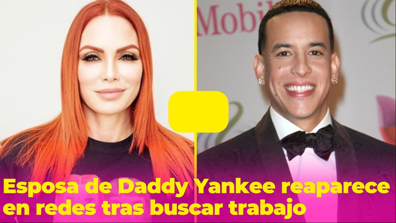 Esposa de Daddy Yankee reaparece en redes y envía un supuesto mensaje a los 'haters'