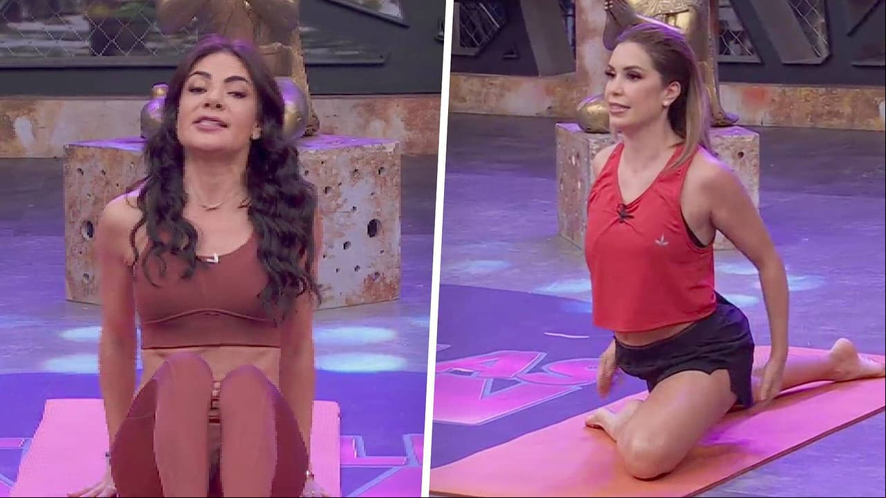 Elimina el enojo y siéntete mejor con la rutina de yoga de Hoy