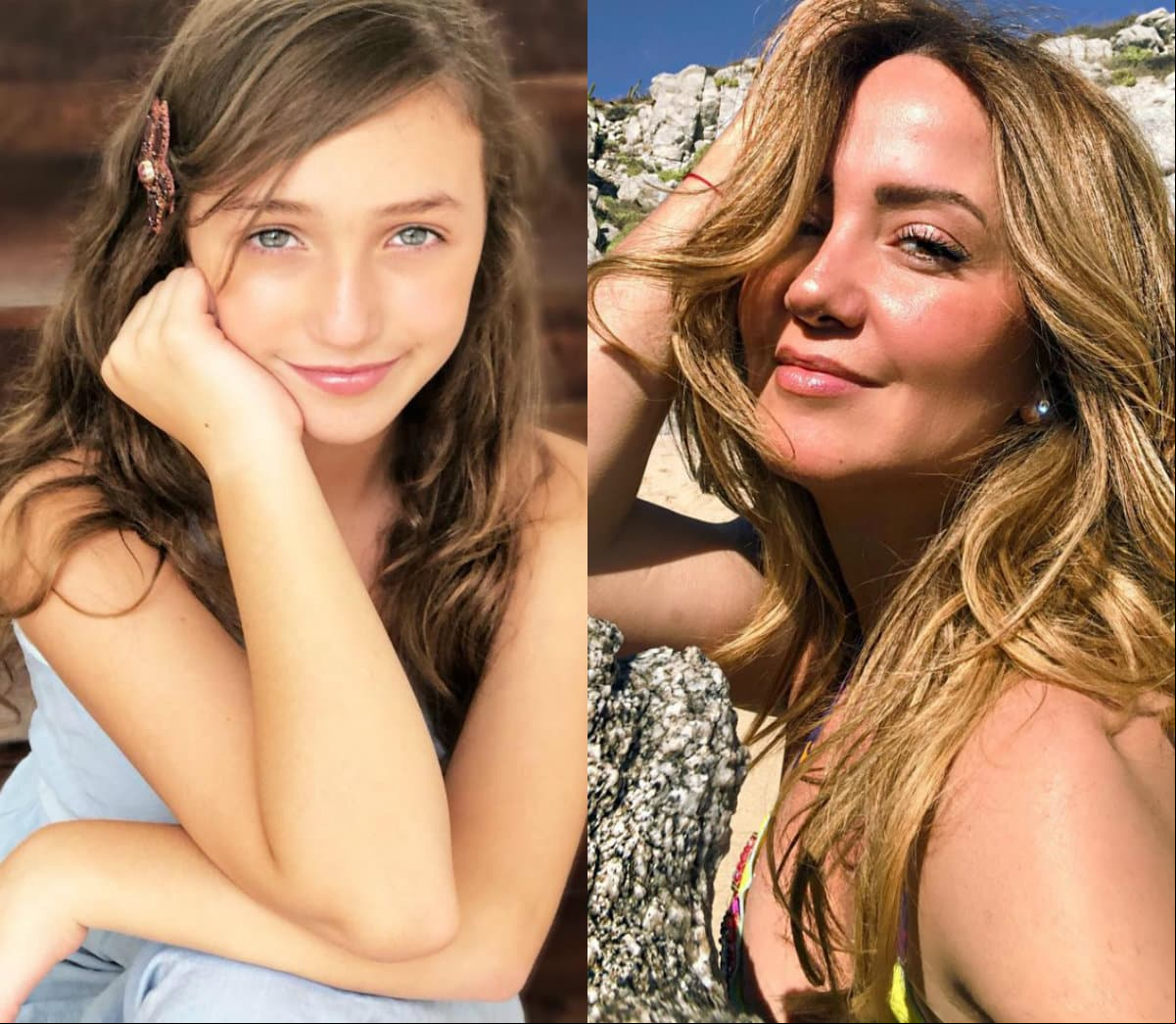 ‘Honrada me sentí de compartir esta experiencia contigo amor’: dice Andrea Legarreta a su hija Nina