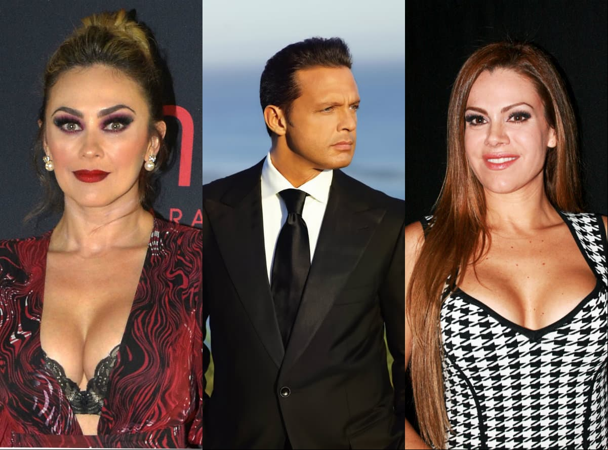 Estrellas que se robaron el corazón de Luis Miguel