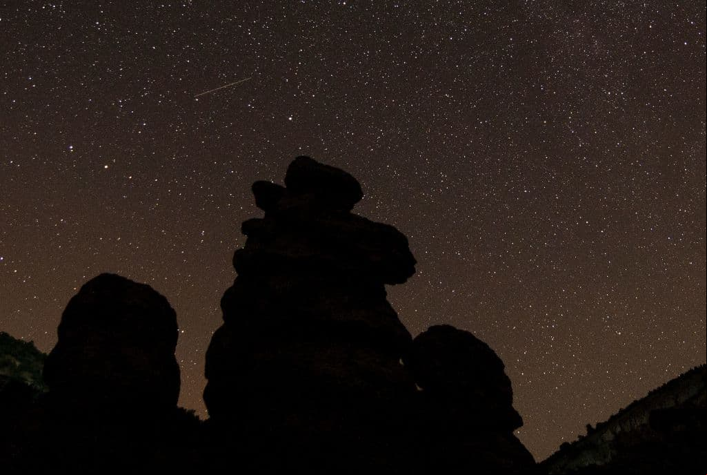 Lluvia de estrellas