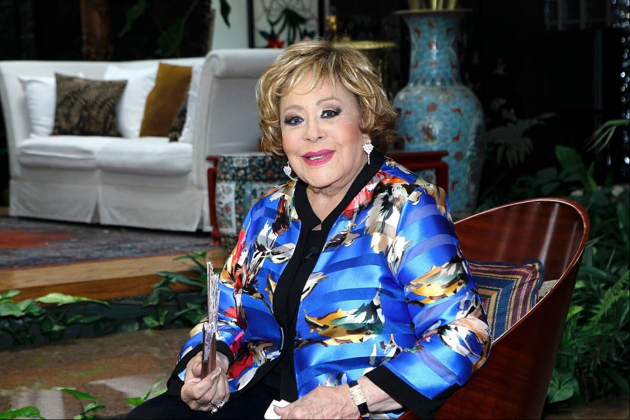 ¿Cuántos años tiene Silvia Pinal?