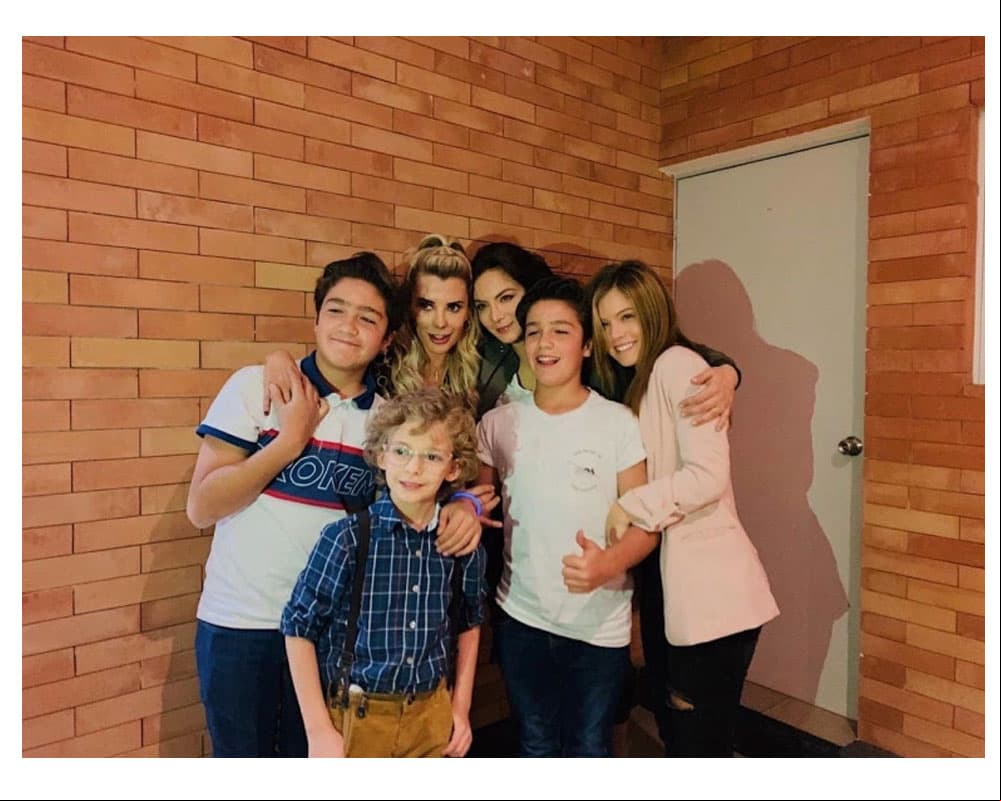 Elenco de Mi corazón es tuyo se reencuentra