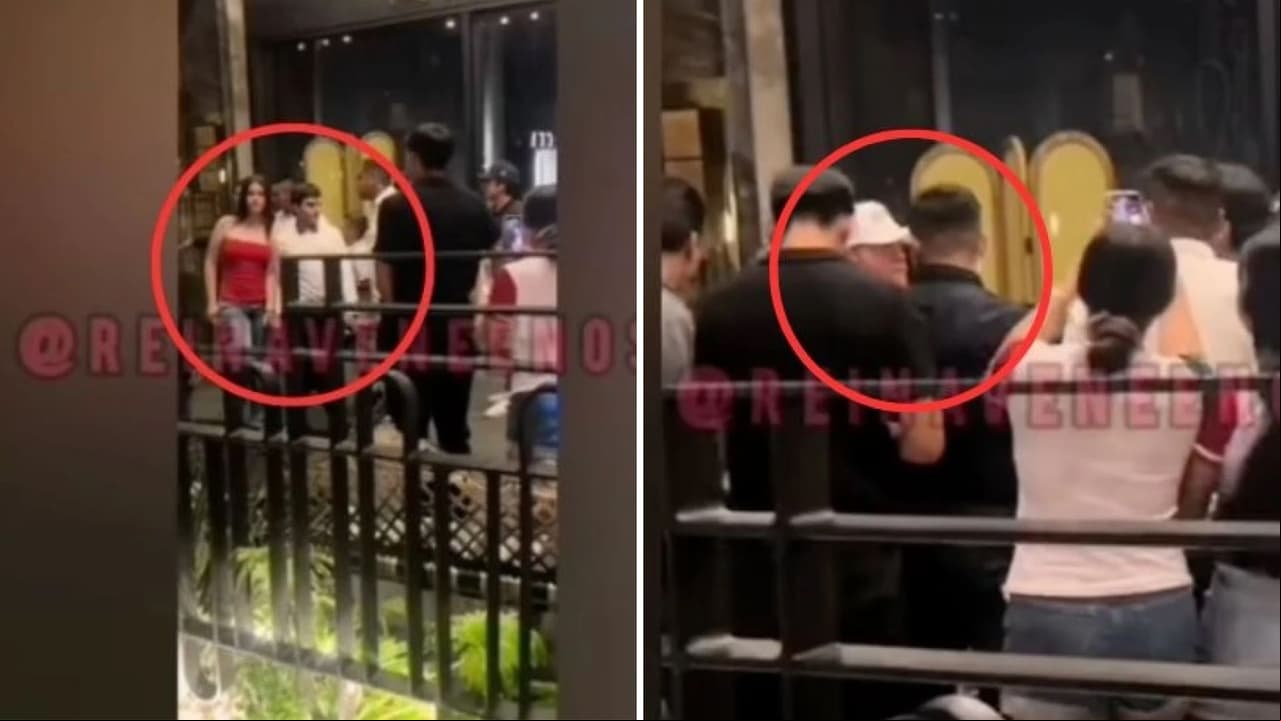 'Canelo' ya conviviría con su yerno.