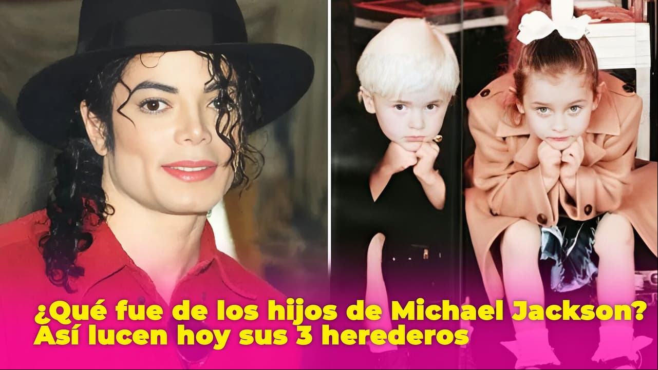 ¿Qué pasó con los hijos de Michael Jackson? No se han librado de la polémica