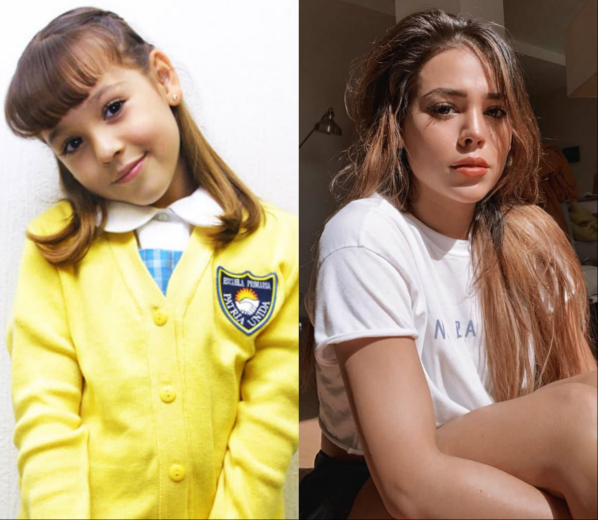 Danna Paola fue ‘Estrella’. Con 23 años, se ha consolidado como una de las actrices más prometedoras de su generación; actualmente participa en la serie ‘Élite’ y se relanzó como cantante.