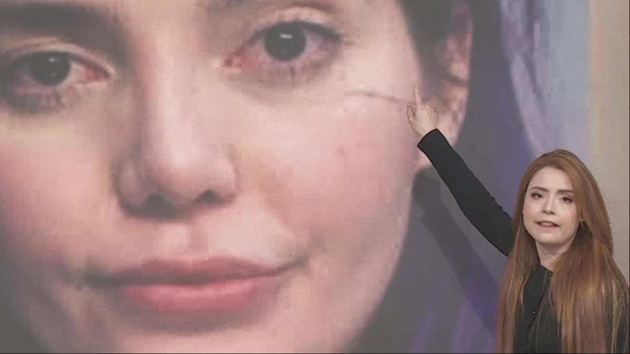 Grafóloga de Hoy analiza rostro de Frida Sofía en prisión
