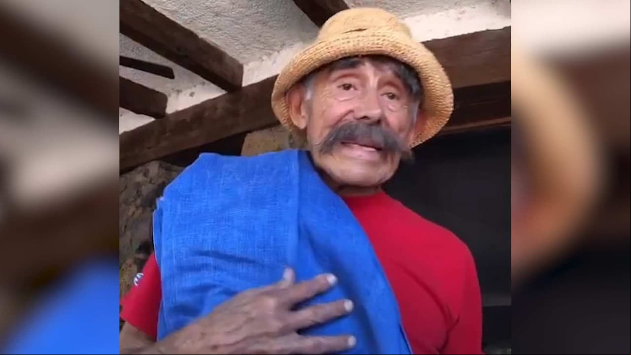 Héctor Suárez no perdió su sentido del humor hasta el último momento y este TikTok es prueba de ello