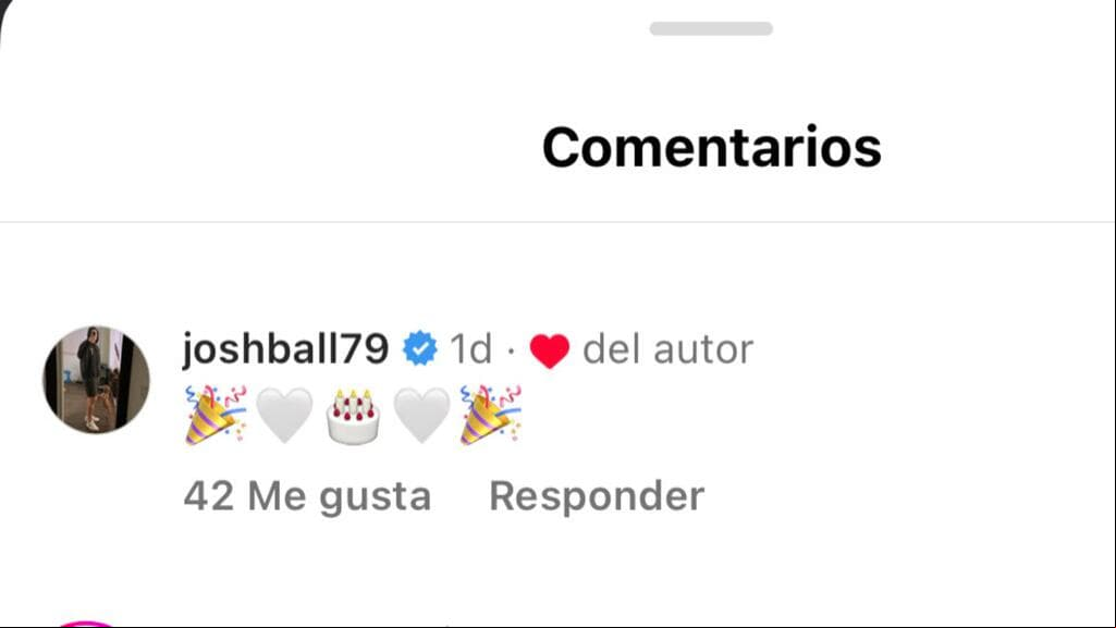 Este es el mensaje que Josh Ball le dejó a Ángela Aguilar con motivo de su cumpleaños y en medio de los rumores de que ambos sostienen un presunto romance.