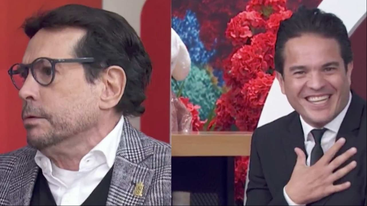 A ‘Pepillo’ Origel y Kuno Becker se les salieron palabrotas en transmisión en vivo de ‘Hoy’