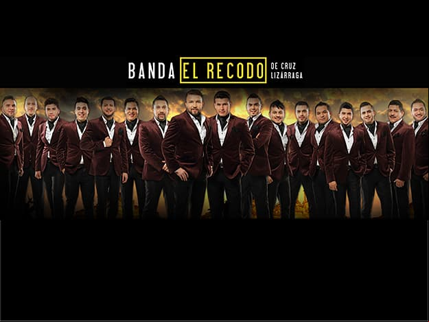 ¡Te invitamos a la grabación del nuevo musical de Banda El Recodo!